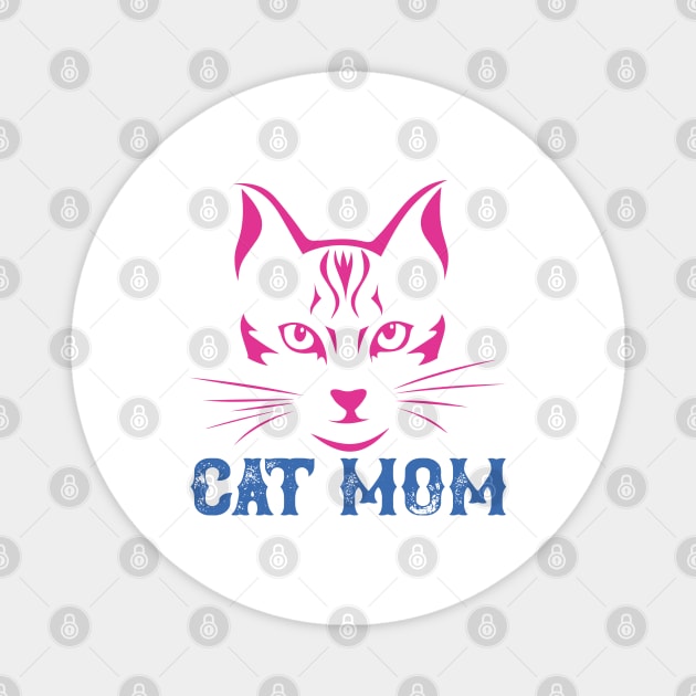 Loving Cat Mom Magnet by MonkeyBusiness